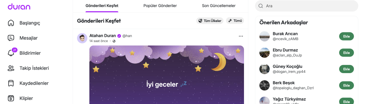 Haber Sayfası